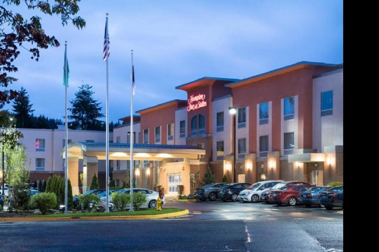 Hampton Inn & Suites Seattle/Redmond Wa Buitenkant foto