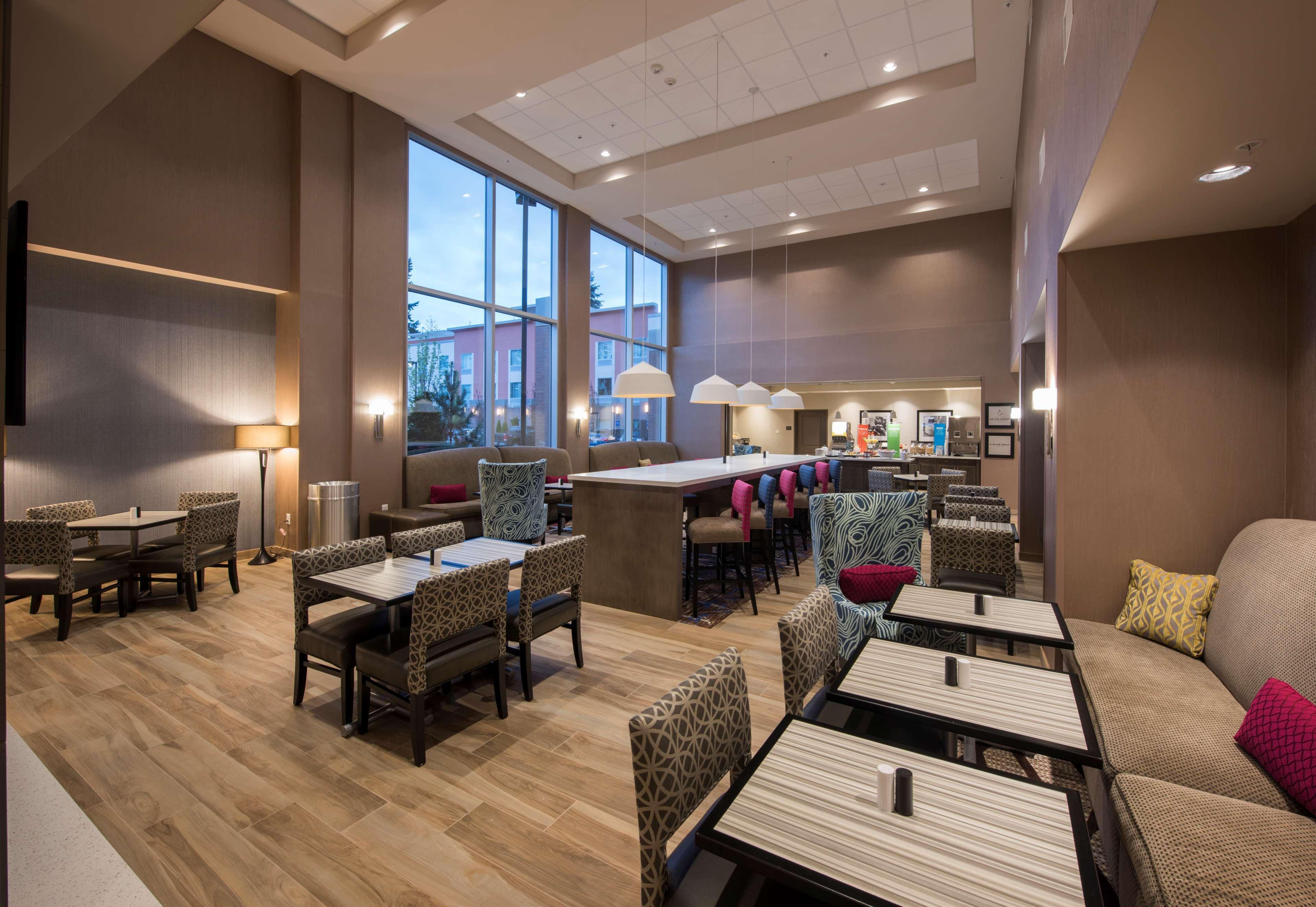 Hampton Inn & Suites Seattle/Redmond Wa Buitenkant foto