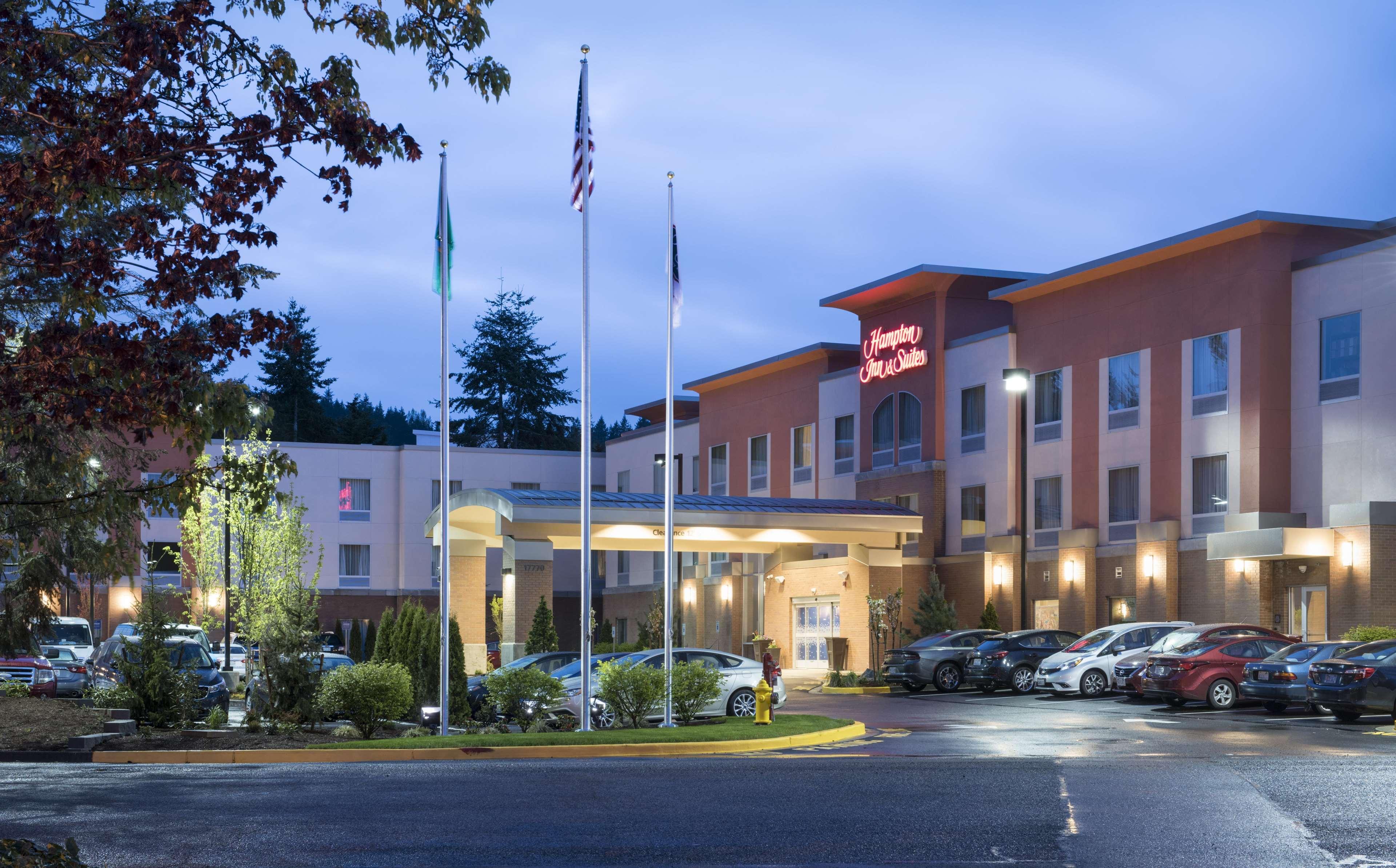 Hampton Inn & Suites Seattle/Redmond Wa Buitenkant foto