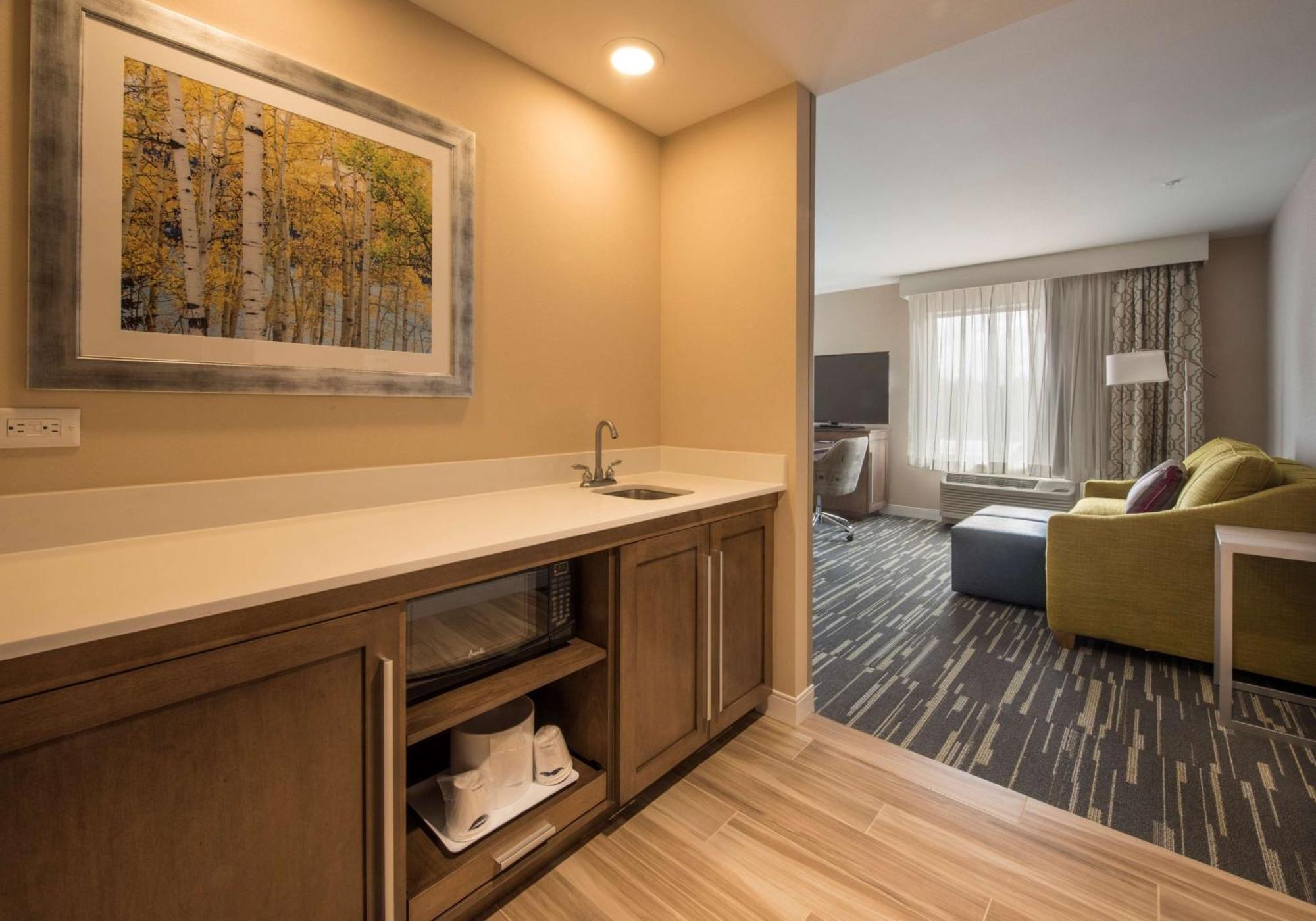 Hampton Inn & Suites Seattle/Redmond Wa Buitenkant foto