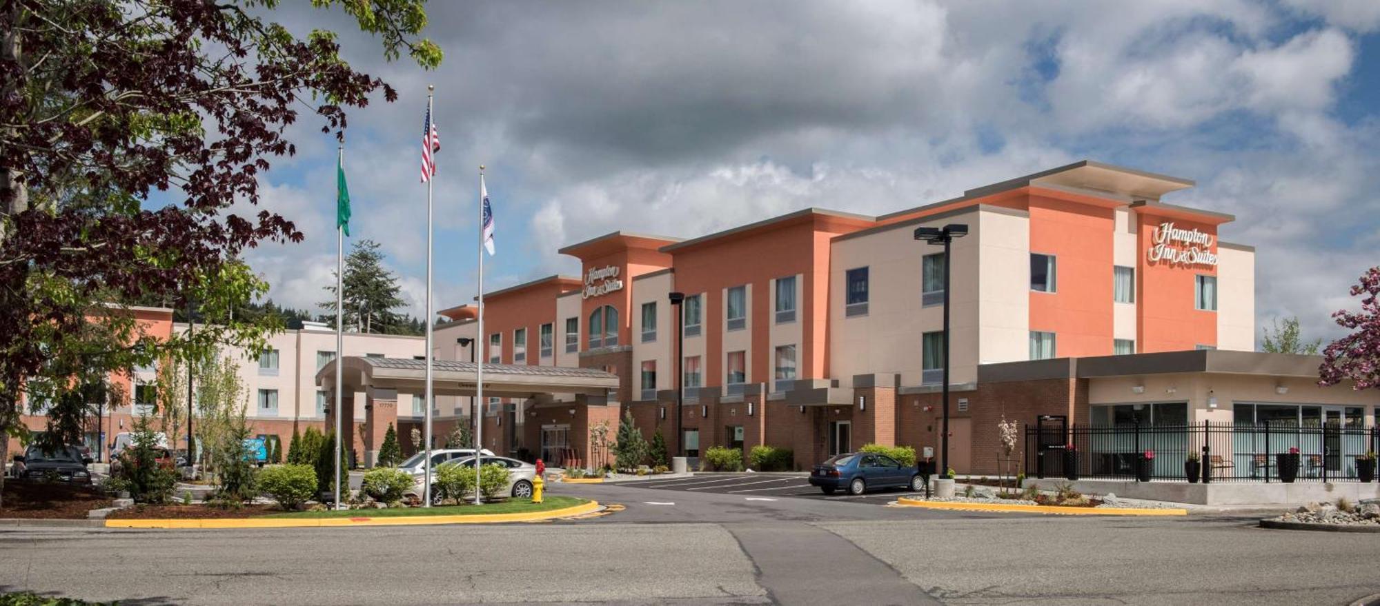 Hampton Inn & Suites Seattle/Redmond Wa Buitenkant foto